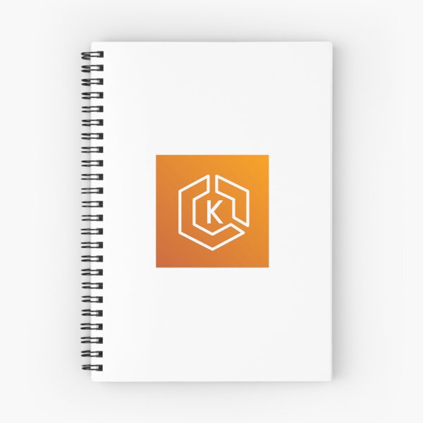 Item preview, aws cloud kubernetes docker eks orange designed and sold by developerfriday.