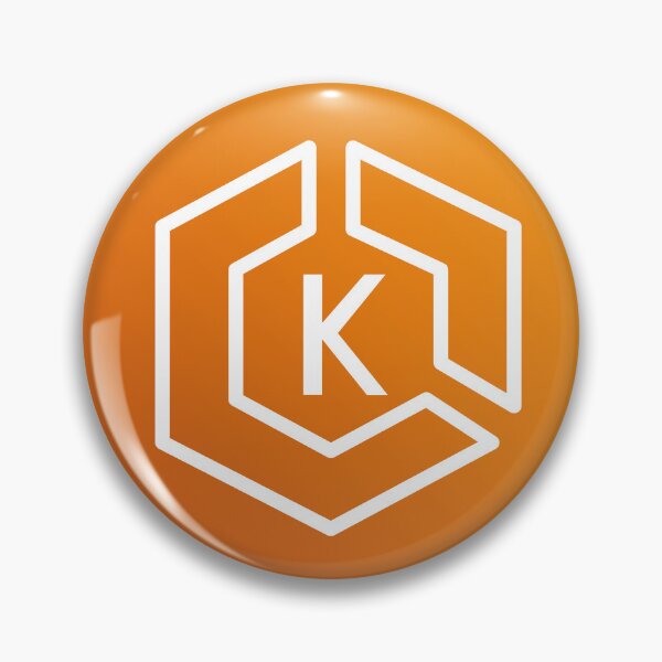 Item preview, aws cloud kubernetes docker eks orange designed and sold by developerfriday.