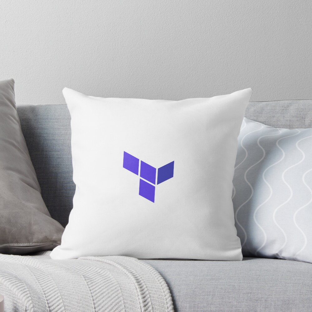 Item preview, Throw Pillow designed and sold by developerfriday.
