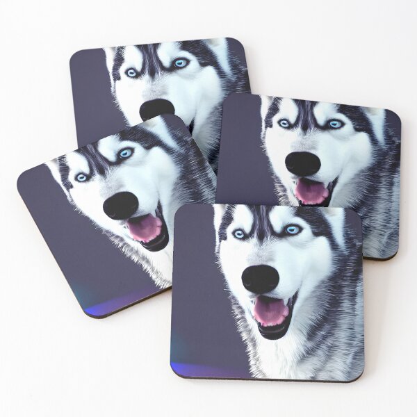 Item preview, husky anime dog portrait #7 designed and sold by supeart.