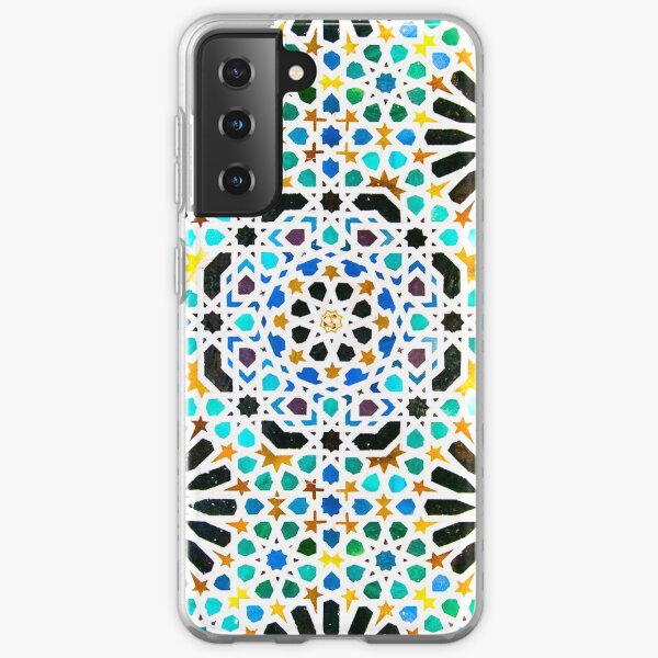 Alhambra tessellation Samsung Galaxy Soft Case