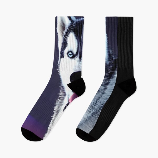 Item preview, husky anime dog portrait #7 designed and sold by supeart.