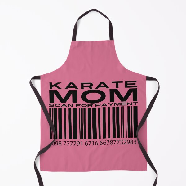 Item preview, Karate Mom Scan For Payment | Karate Mom | Karateka (White Lettering Available) designed and sold by Wavecrest Wearables.