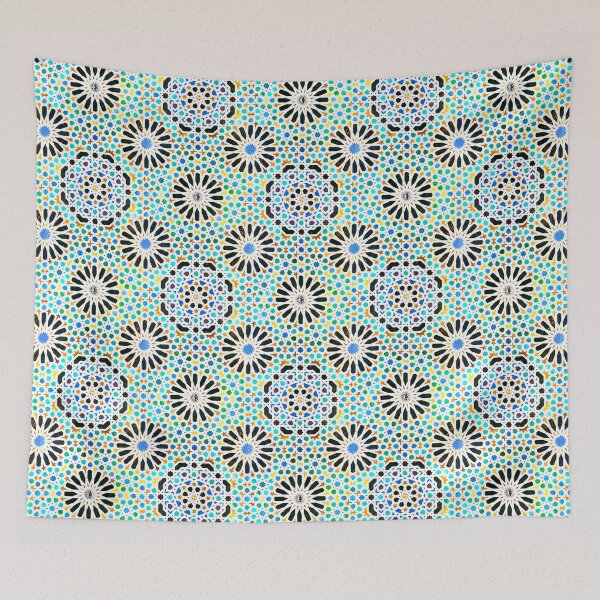 Item preview, Alhambra tessellation designed and sold by puratura.