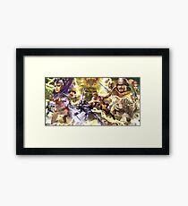 Final Battle Framed Print