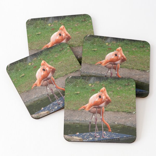 Item preview, pink flamingo designed and sold by Maddshopp.