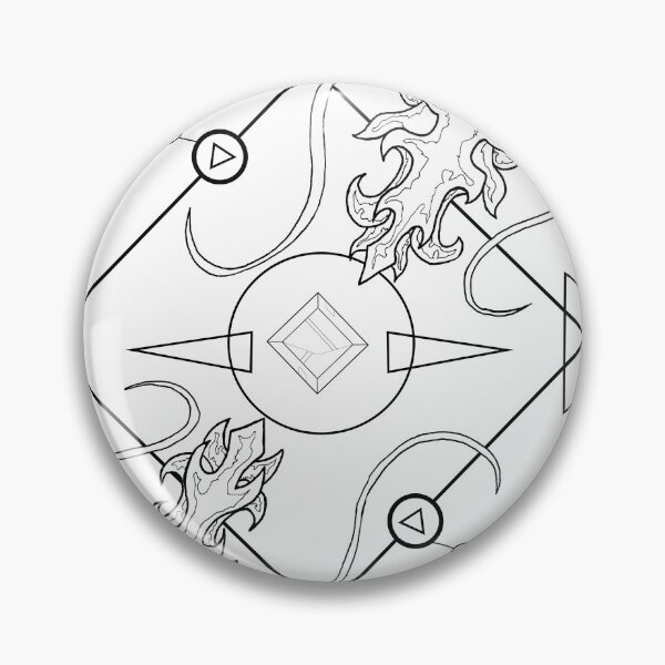 Item preview, Geometric Dragon Brothers designed and sold by DragonBuddie.
