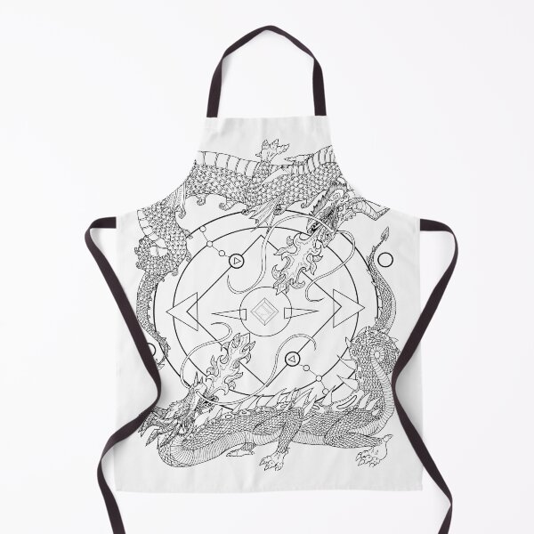 Item preview, Geometric Dragon Brothers designed and sold by DragonBuddie.