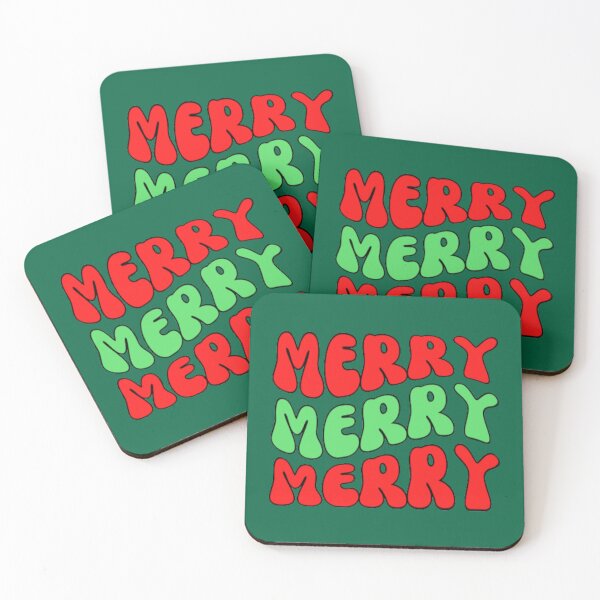 Item preview, Merry Wave Text designed and sold by LMoonDesigns.