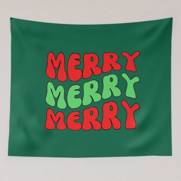 Item preview, Merry Wave Text designed and sold by LMoonDesigns.