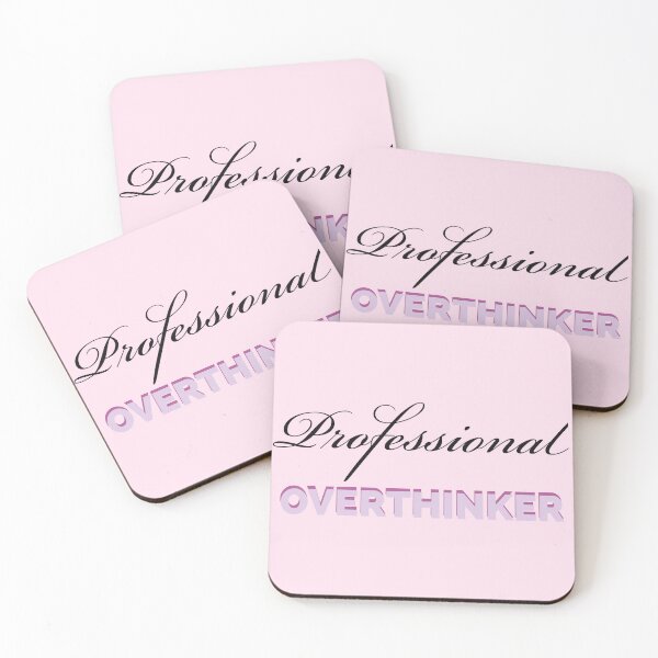 Item preview, Professional Overthinker 2. designed and sold by QUOT-s.
