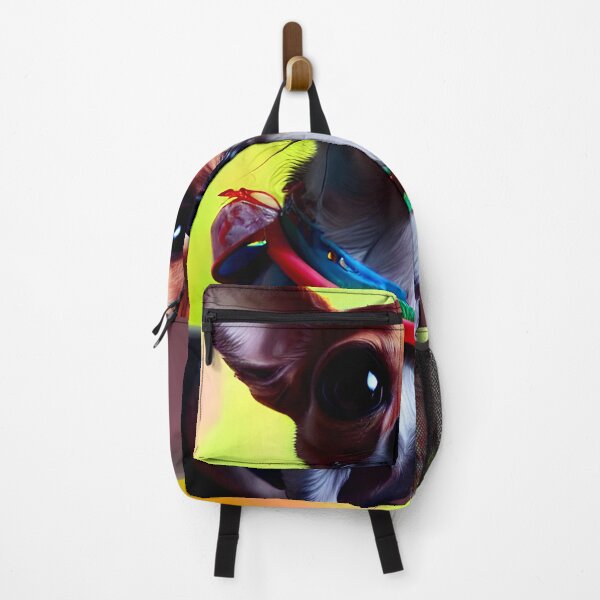 Item preview, Chihuahua colorful art painting dog #19 designed and sold by supeart.