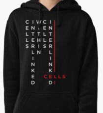 Cells / Interlinked Pullover Hoodie