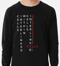 Cells / Interlinked Lightweight Sweatshirt