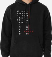 Cells / Interlinked Pullover Hoodie