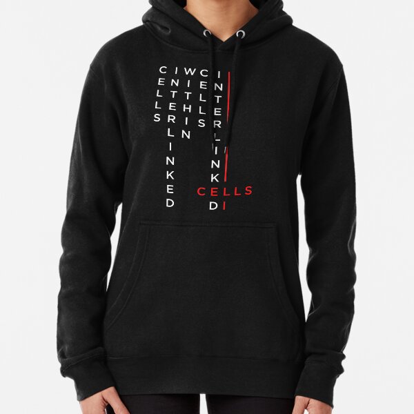 Cells / Interlinked Pullover Hoodie