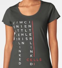 Cells / Interlinked Women's Premium T-Shirt