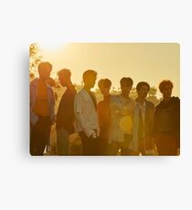 7 FOR 7 - GOT7 Canvas Print