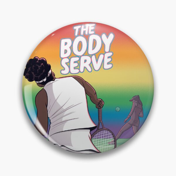 Item preview, The Body Serve Tennis Podcast designed and sold by TheBodyServe.