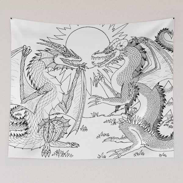 Item preview, Dragon Brothers  designed and sold by DragonBuddie.