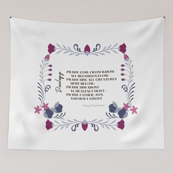 Item preview, Doxology designed and sold by Christie Olstad.