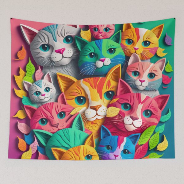 Item preview, Happy Cats designed and sold by AffirmDSG.