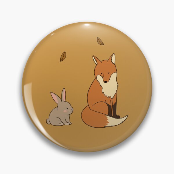 Item preview, Fox & Rabbit designed and sold by StudioOwol.
