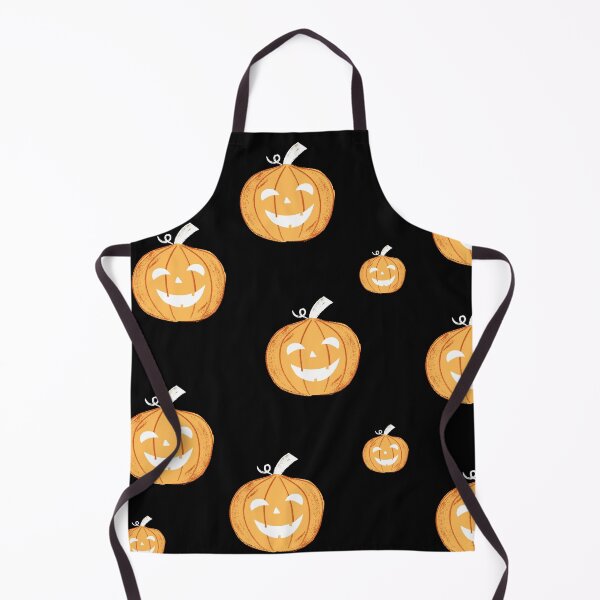 Item preview, Set of smile face Halloween elements on black background  designed and sold by Giree07.