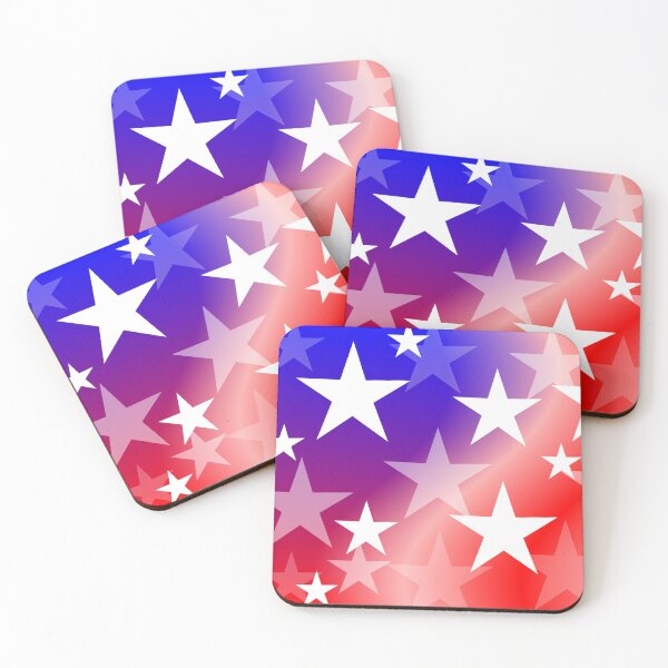 Item preview, Modern Red, White and Blue designed and sold by KolorwynShoppe.