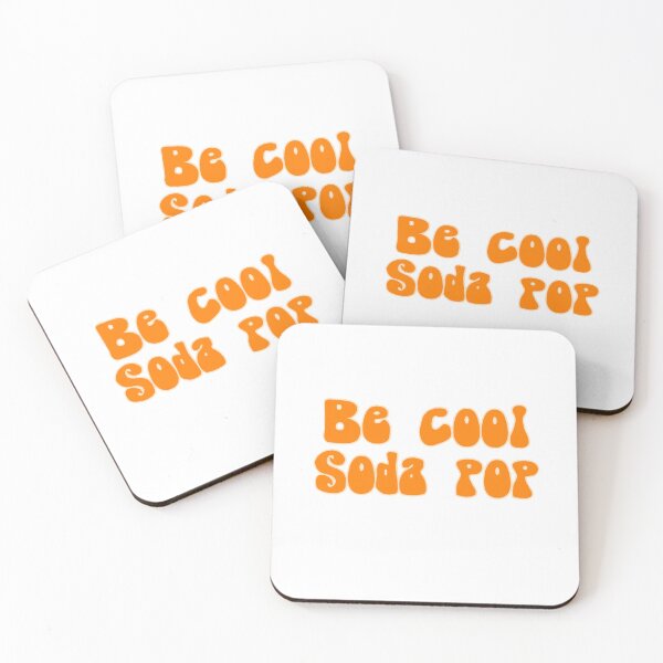 Item preview, Be cool soda pop designed and sold by swanspirate520.