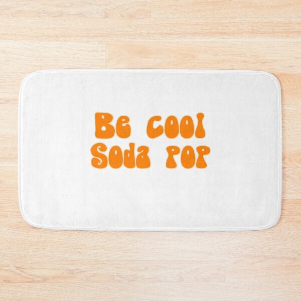Item preview, Be cool soda pop designed and sold by swanspirate520.