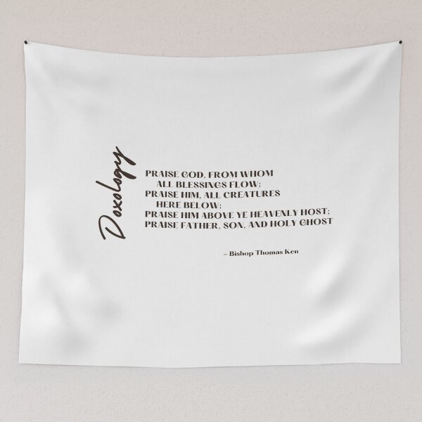 Item preview, Doxology designed and sold by Christie Olstad.