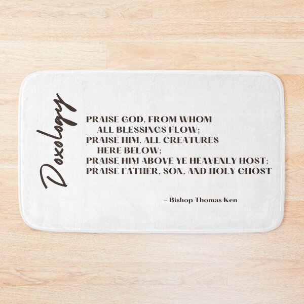 Item preview, Doxology designed and sold by Christie Olstad.