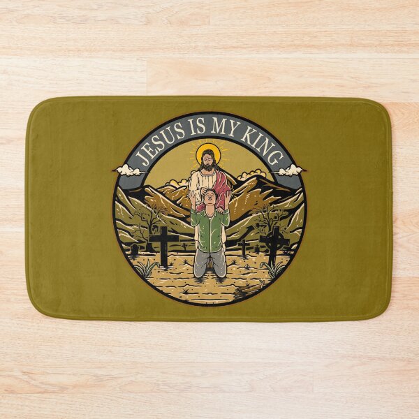 Item preview, Jesus Is My King - King of Peace - Male Edition designed and sold by ChristlikeMerch.