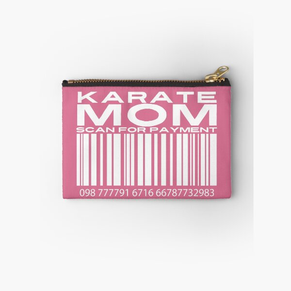 Item preview, Karate Mom Scan For Payment | Karate Mom | Karateka (Black Lettering Available) designed and sold by Wavecrest Wearables.