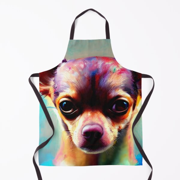 Aperçu de l'œuvre Chien de peinture d’art coloré Chihuahua #20 créée et vendue par supeart.