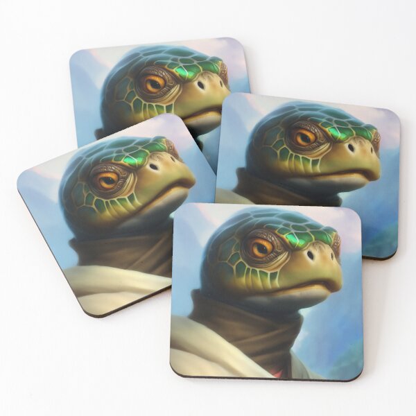 Artikelvorschau, Schildkröten-Sensei entworfen und verkauft von artsyaistudio.