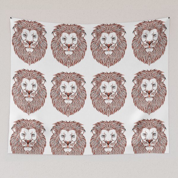 Item preview, Lions designed and sold by Thionas.