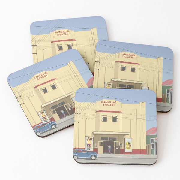 Item preview, After the Flicks, Kawakawa Theatre, New Zealand 1961 designed and sold by contourcreative.