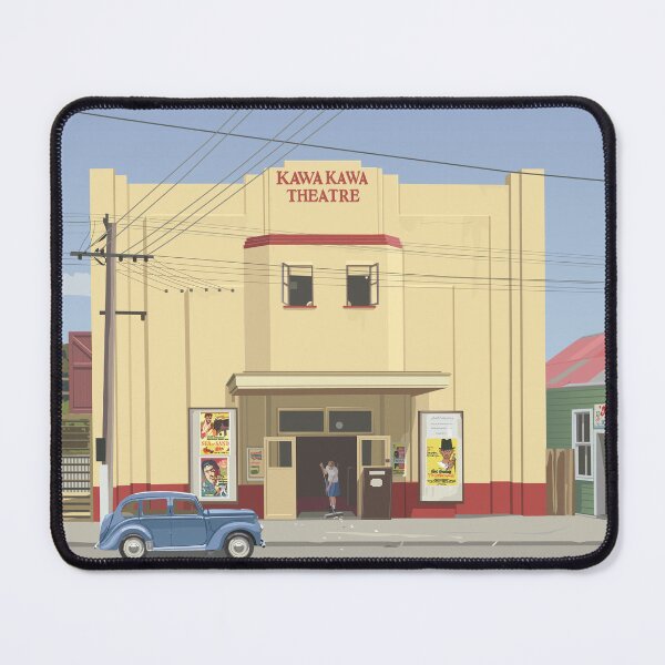 Item preview, After the Flicks, Kawakawa Theatre, New Zealand 1961 designed and sold by contourcreative.