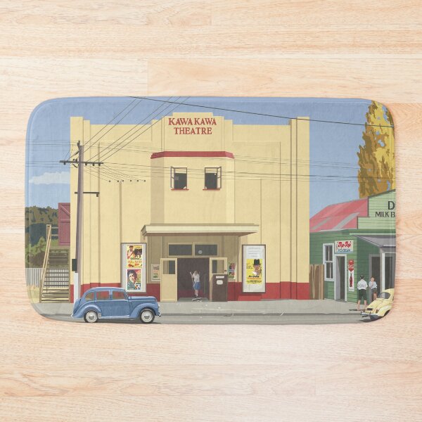 Item preview, After the Flicks, Kawakawa Theatre, New Zealand 1961 designed and sold by contourcreative.