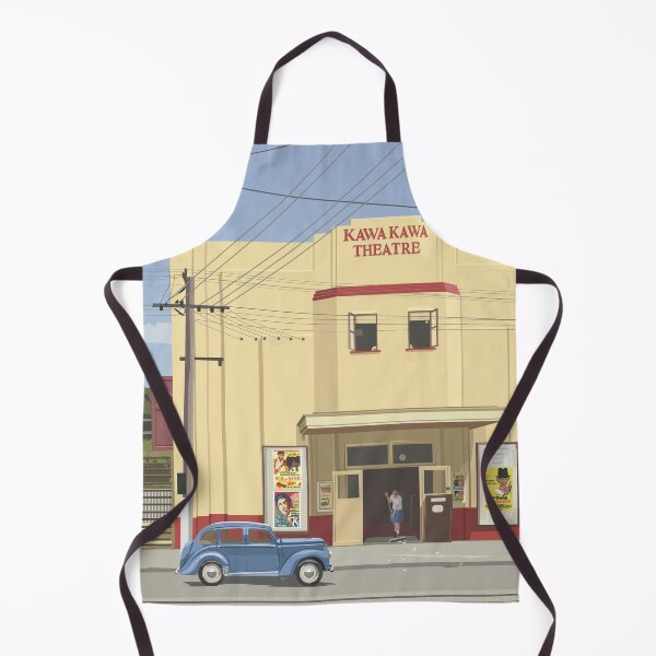 Item preview, After the Flicks, Kawakawa Theatre, New Zealand 1961 designed and sold by contourcreative.