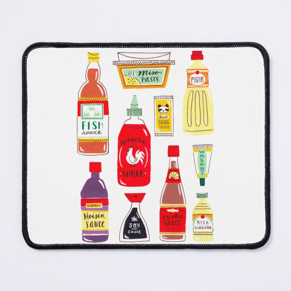 Item preview, Asian Seasonings    designed and sold by MatchaMilkCo.