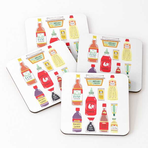 Item preview, Asian Seasonings    designed and sold by MatchaMilkCo.