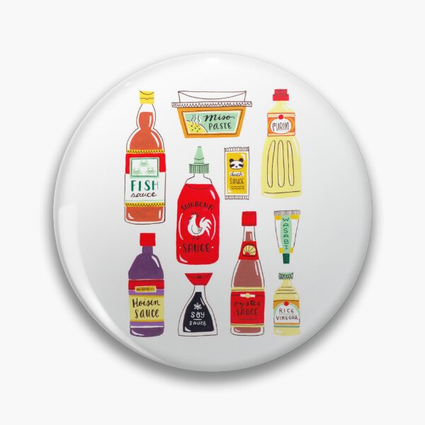 Item preview, Asian Seasonings    designed and sold by MatchaMilkCo.