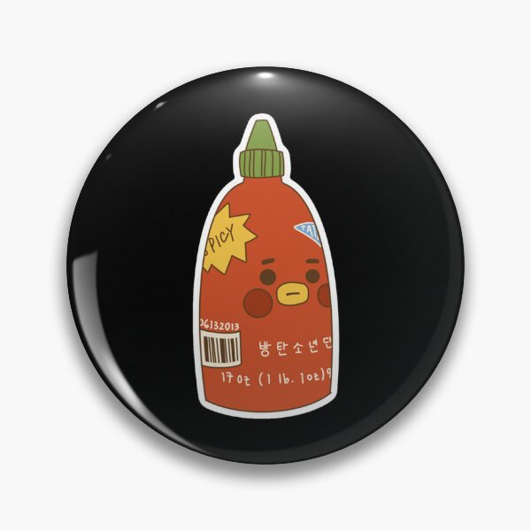 Item preview, Baby Tata Sriracha Sauce Bottle Cute     designed and sold by MatchaMilkCo.