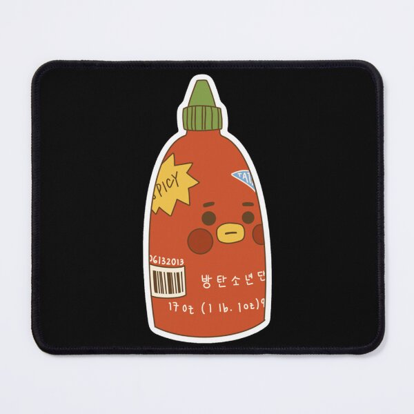 Item preview, Baby Tata Sriracha Sauce Bottle Cute     designed and sold by MatchaMilkCo.