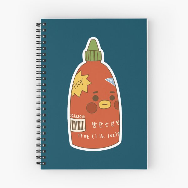 Item preview, Botella de salsa Sriracha Baby Tata linda designed and sold by MatchaMilkCo.
