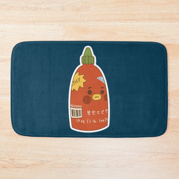 Item preview, Baby Tata Sriracha Sauce Bottle Cute     designed and sold by MatchaMilkCo.