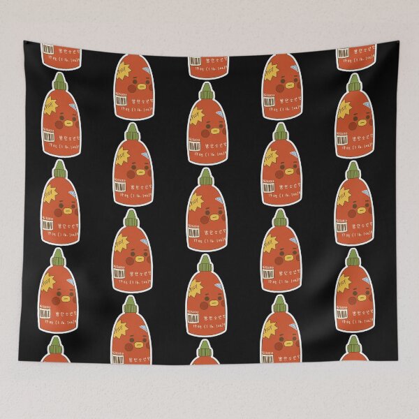 Item preview, Baby Tata Sriracha Sauce Bottle Cute     designed and sold by MatchaMilkCo.